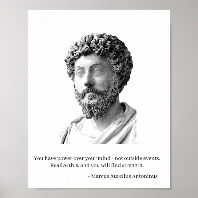Póster Marcus Aurelius Poster (Frente)
