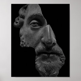 Póster Marcus Aurelius Poster - Filosofía estoica