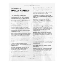 Marcus Aurelius Stoic Meditaciones. La sabiduría d