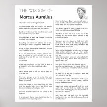 Marcus Aurelius Stoic Meditaciones. La sabiduría d