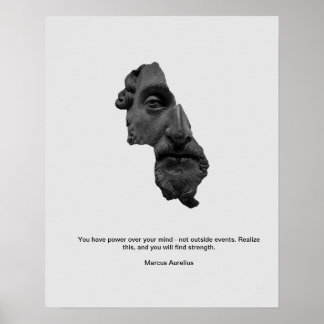 Póster Marcus Aurelius T Shirt