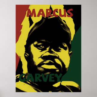 Póster Marcus Garvey