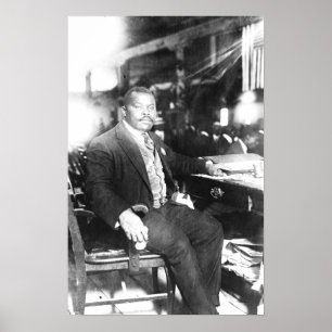 Póster Marcus Garvey Poster