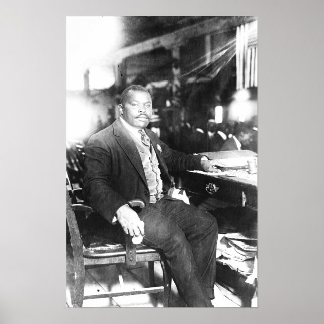 Póster Marcus Garvey Poster (Frente)