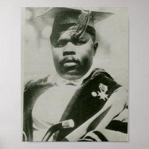 Póster Marcus Garvey Senior