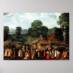 Póster Marcus Gheeraerts celebra el Festival del Anciano 