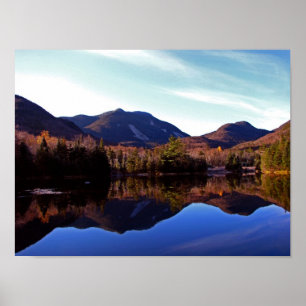 Póster Marcy Dam, Adirondacks