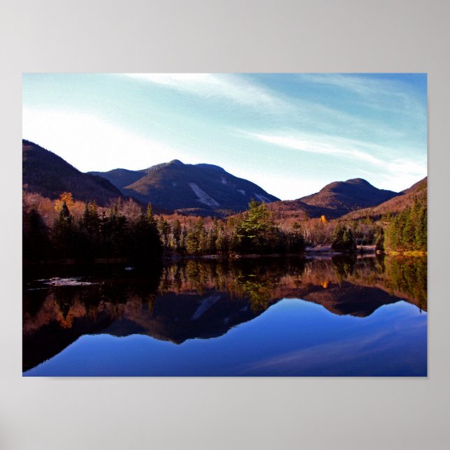 Póster Marcy Dam, Adirondacks (Frente)