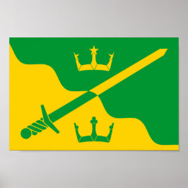 Póster Marden flag