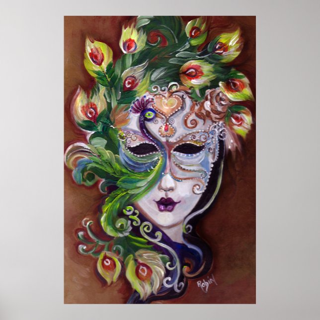 Póster Mardi Gra La La Poster (Frente)