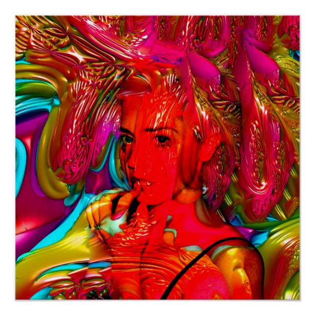 Póster Mardi Gras (Anverso)