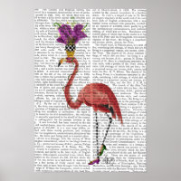 Mardi Gras Flamingo lleno