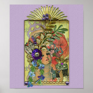 Póster Mardi Gras Frolic Poster