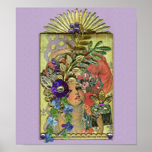 Póster Mardi Gras Frolic Poster (Frente)