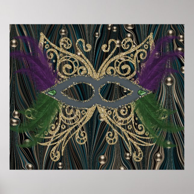 Póster Mardi Gras - Poster - SRF (Frente)