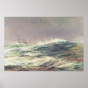 Póster Marea Bebé, Alcance Largo, 1881