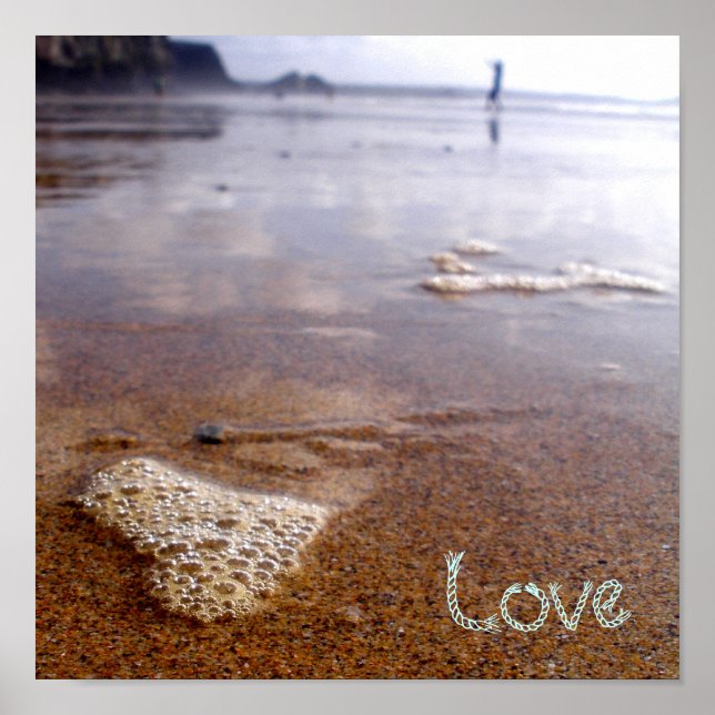 Póster Marea de amor (Frente)