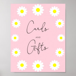 Póster Marea de flores silvestres - tarjetas y regalos de