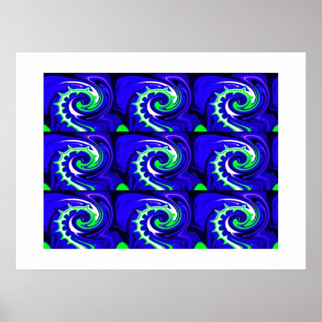 Póster Mareas (Frente)