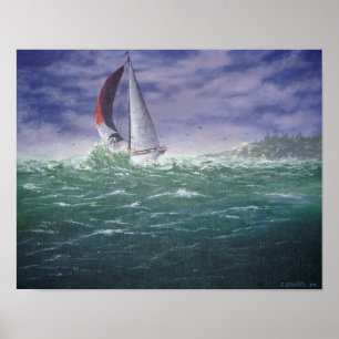 Póster Mareas rough