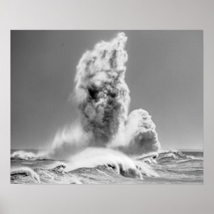 Póster Mares de tormenta en Poster Roker/Imprimir