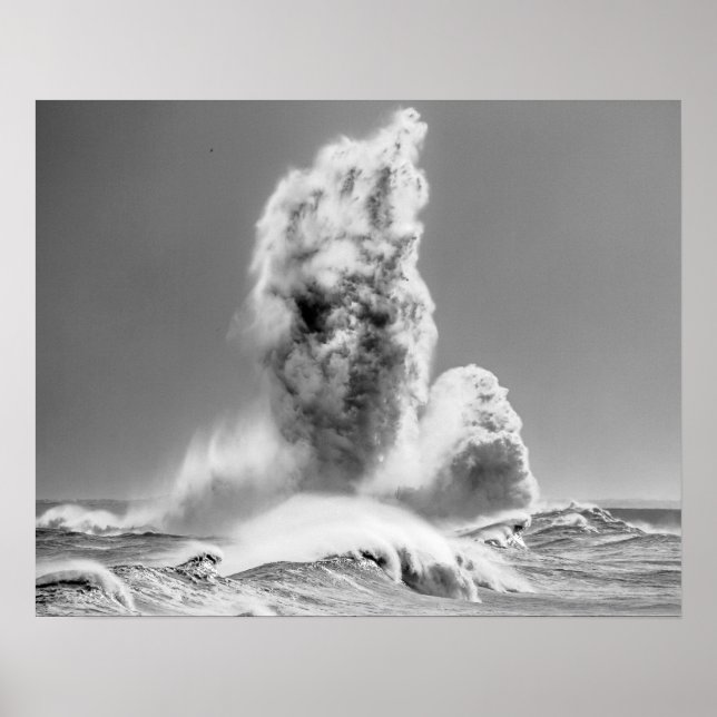 Póster Mares de tormenta en Poster Roker/Imprimir (Frente)