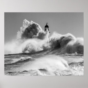 Póster Mares de tormenta en Poster Roker/Imprimir