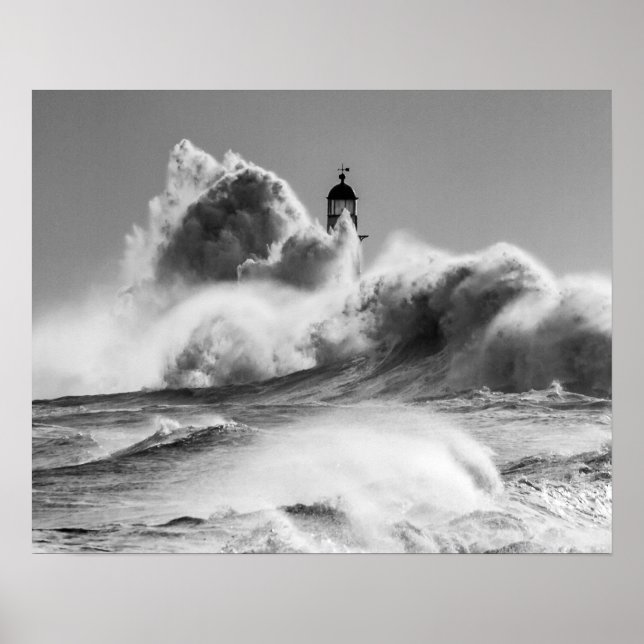 Póster Mares de tormenta en Poster Roker/Imprimir (Frente)