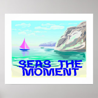 Póster Mares El Momento