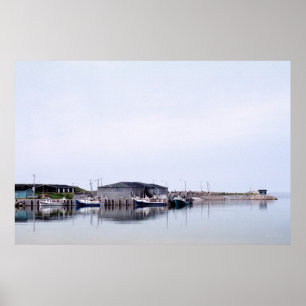 Póster Margaree Harbour, Nueva Escocia