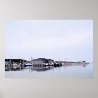 Póster Margaree Harbour, Nueva Escocia