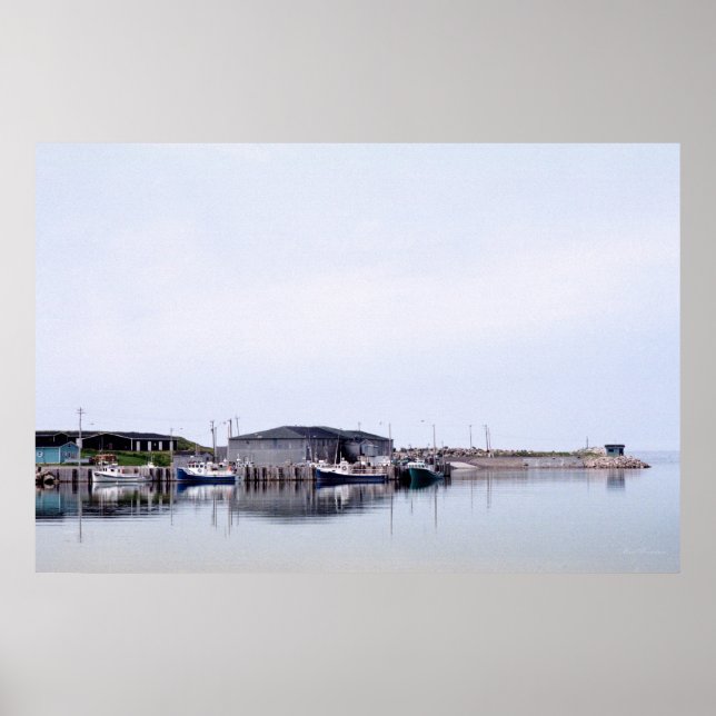 Póster Margaree Harbour, Nueva Escocia (Frente)