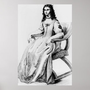 Póster Margaret Cavendish, duquesa de Newcastle