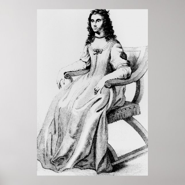 Póster Margaret Cavendish, duquesa de Newcastle (Frente)