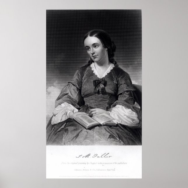 Póster Margaret Fuller (Frente)