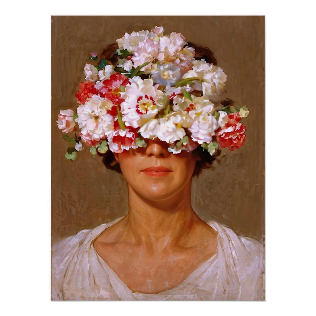 Póster Margaret, "Orgullo Petal" - Sociedad de Arte y Flo (Anverso)