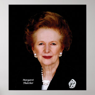 Póster Margaret Thatcher