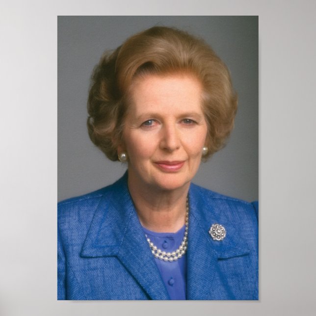 Póster Margaret Thatcher (Frente)