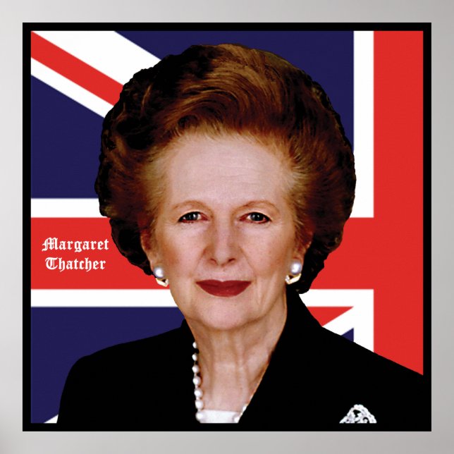 Póster MargaretThatcher (Frente)