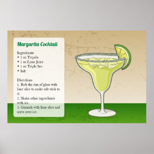 Póster Margarita
