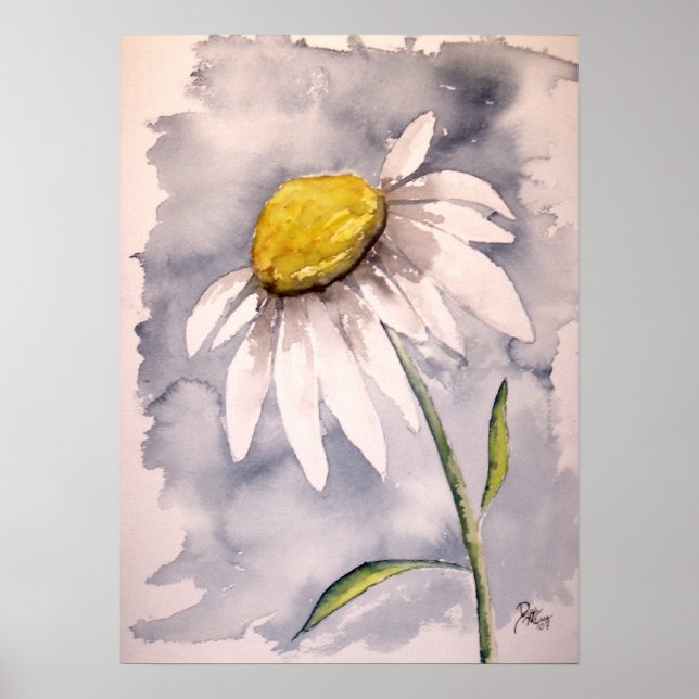 Póster margarita (Frente)