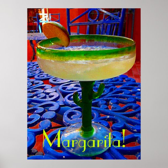 Póster ¡Margarita! (Frente)