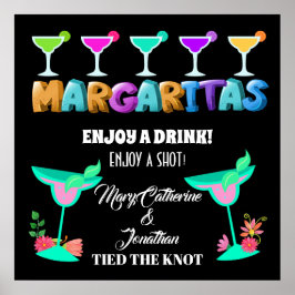 Póster Margarita Bar Poster