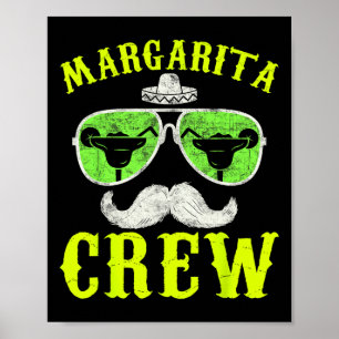 Póster Margarita Crew - Fiesta de mujeres del Cinco De Ma