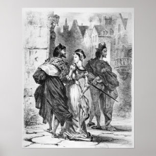 Póster Margarita de la reunión de Fausto