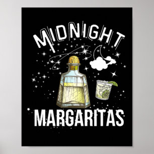 Póster Margaritas Fiesta De La Noche Para La Bruja De Hal