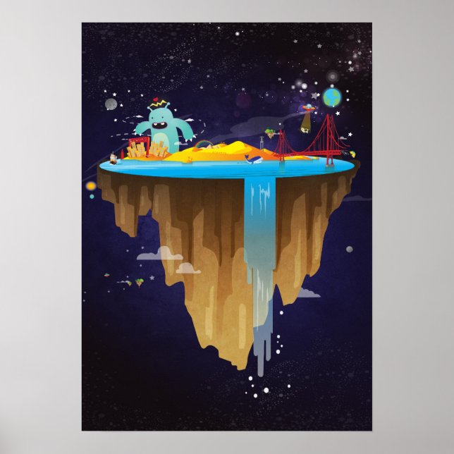 Póster Margem Sul (Frente)