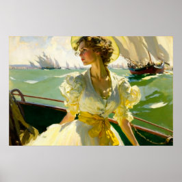 Póster Margen