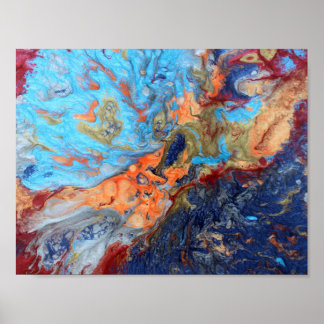 Póster Márgenes cósmicos