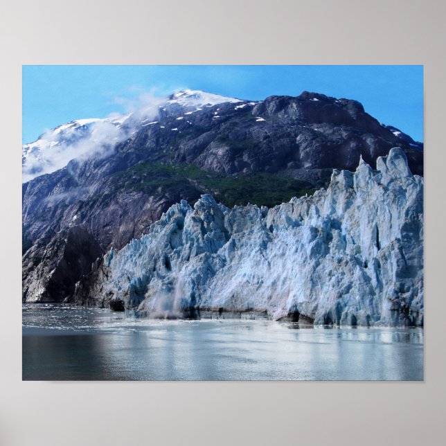 Póster Margerie Glacier Calving (Frente)